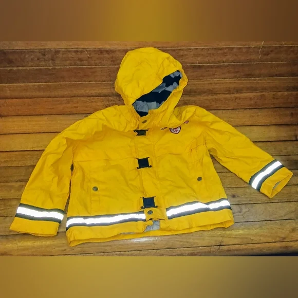 Bluey Rain Jacket Bluey Kids Rain Jacket Waterproof Hooded Coat